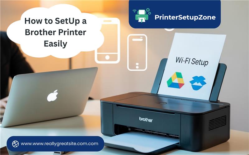 Setup an Brother Printer