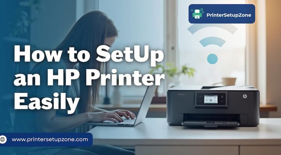 how to setup hp printer
