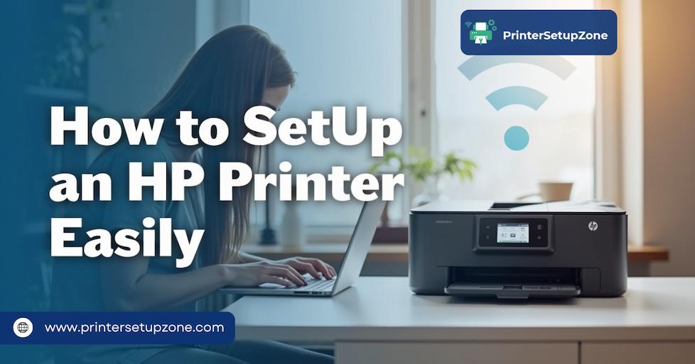 how to setup hp printer
