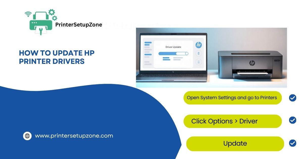 How to Update HP Printer Drivers: A Complete Guide