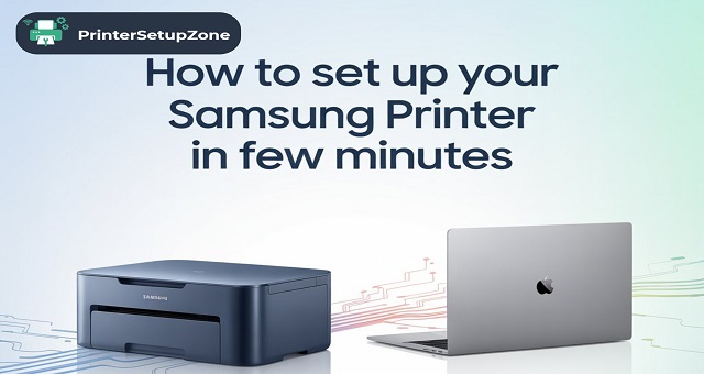 How to SetUp an Samsung Printer