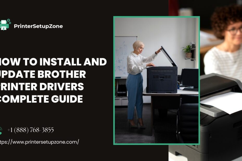 update brother printer drivers