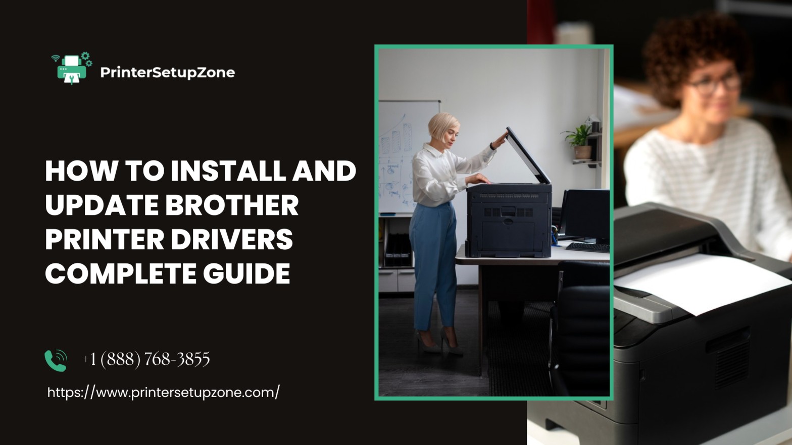update brother printer drivers