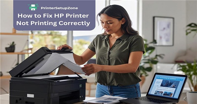 HP Printer Not Printing