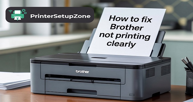 Brother Printer Not Printing
