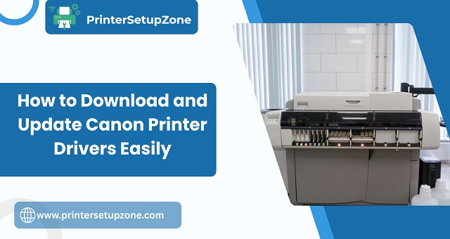 Update Canon Printer Driver