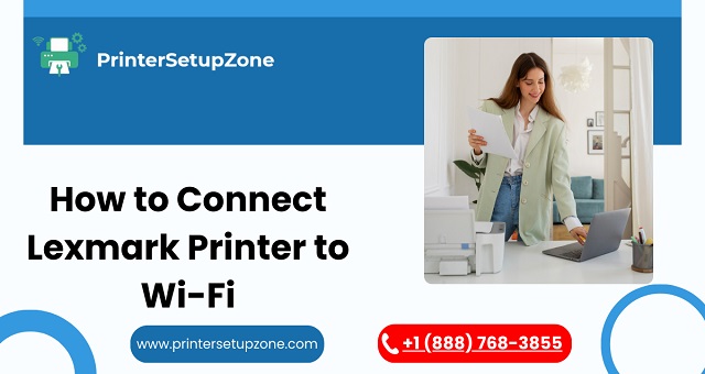 Connect Lexmark Printer to Wi-Fi