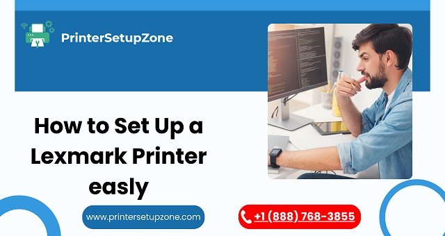 Lexmark Printer SetUp