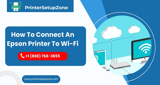 Connect an Epson printer to Wi-Fi