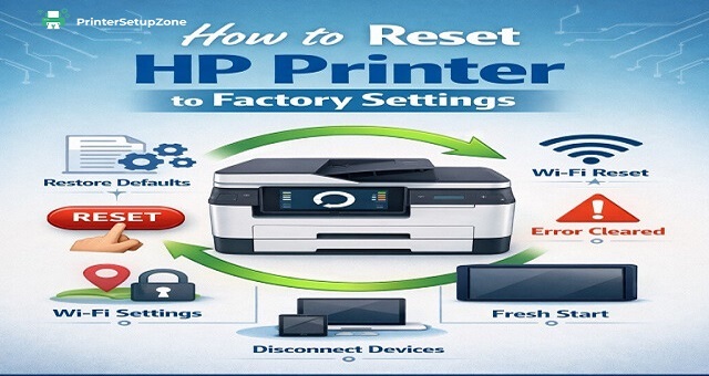How to Reset HP Printer to Factory Settings