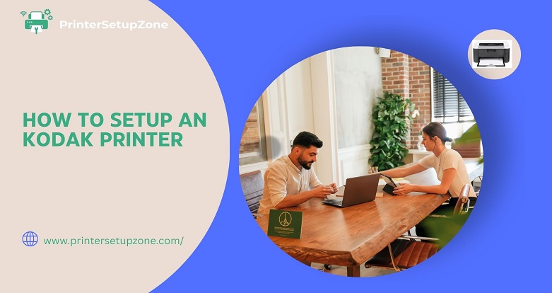 SetUp an Kodak Printer